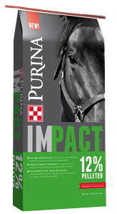Purina Impact 12% Pelleted image