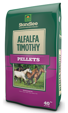 Certified Alfalfa/Timothy Grass Pellets image