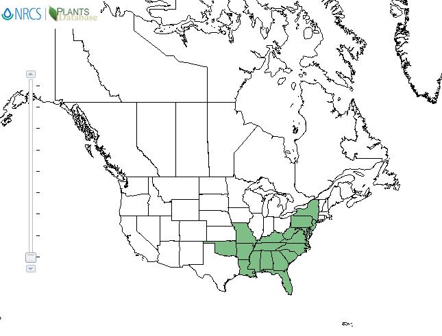 Fly poison distribution - United States