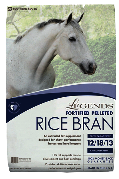 Legends Fortified Pelleted Rice Bran image